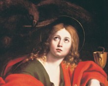 Il Domenichino, St. John the Evangelist, BJU Museum and Gallery, Greenville, S.C., Public Domain via Wikimedia Commons.